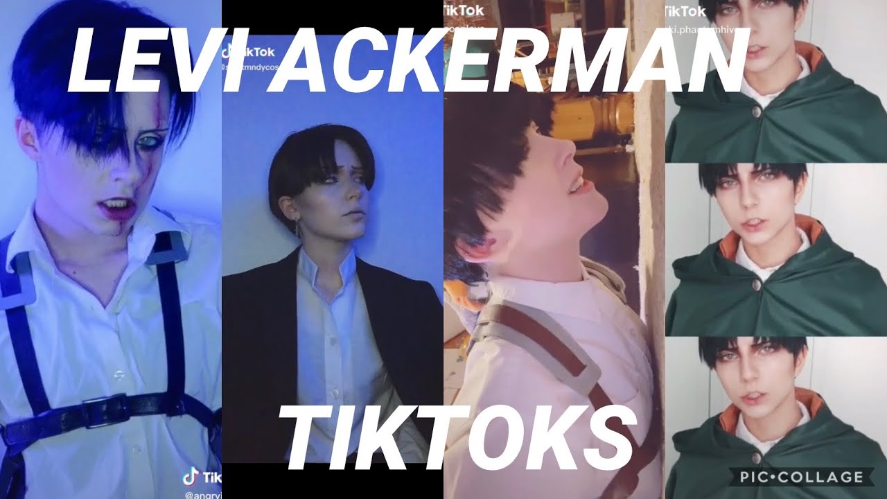 Levi Ackerman | Attack On Titan | Cosplay TikToks