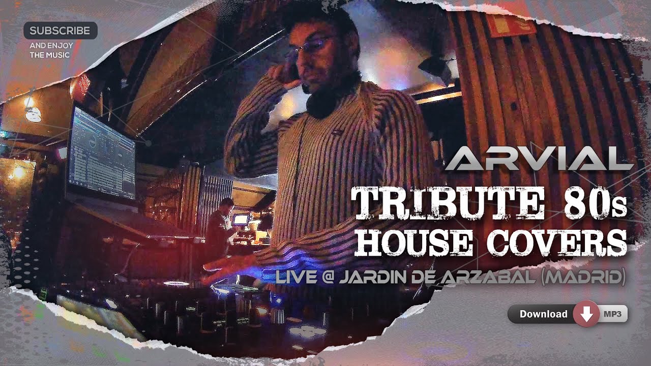 ARVIAL - 80s TRIBUTE (HOUSE COVERS) @ MUSEO REINA SOFIA (Madrid)