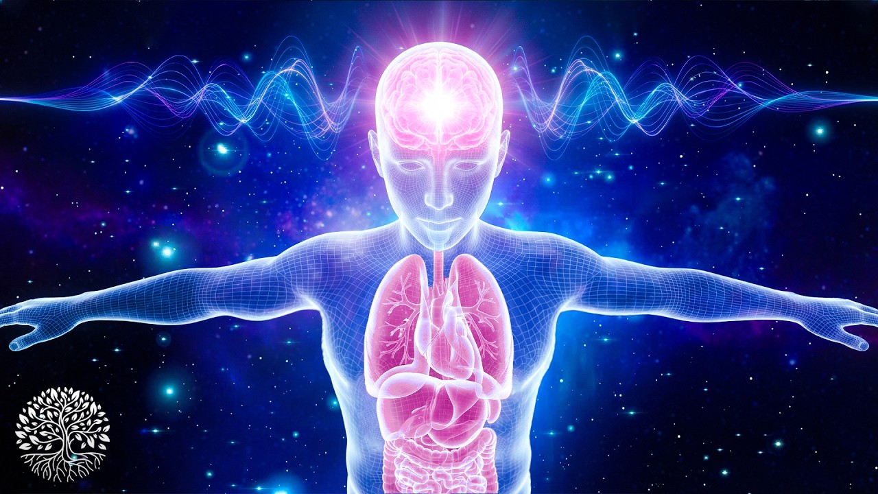 528 Hz Frecuencia | Cura todo daño del cuerpo y el alma, Regeneración corporal completa #15