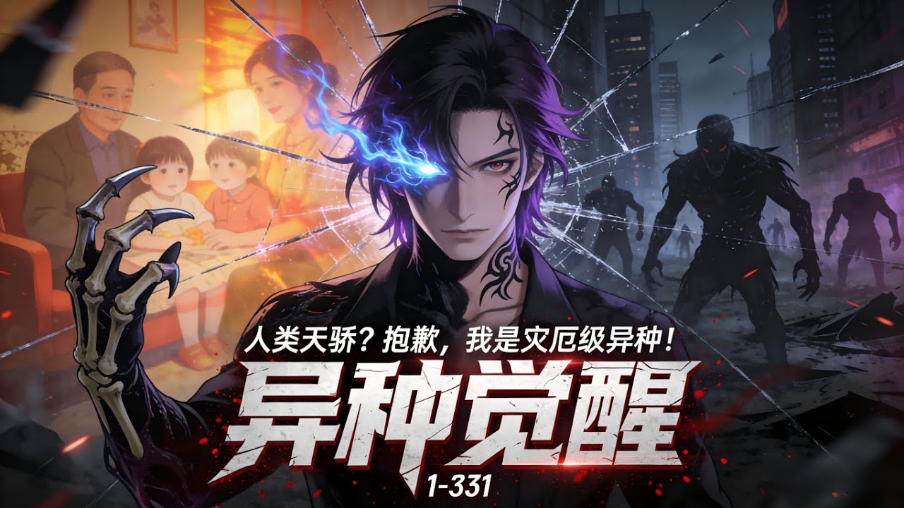 《人类天骄？抱歉，我是灾厄级异种！》1-331 苏斩穿越开局就看见家庭和睦的一幕，原身父母为彼此掏心掏肺，十分温馨。都市中有种生物，外表与人无异，却猎杀人类，人们称其畸变种。而苏斩，正是其中之一。