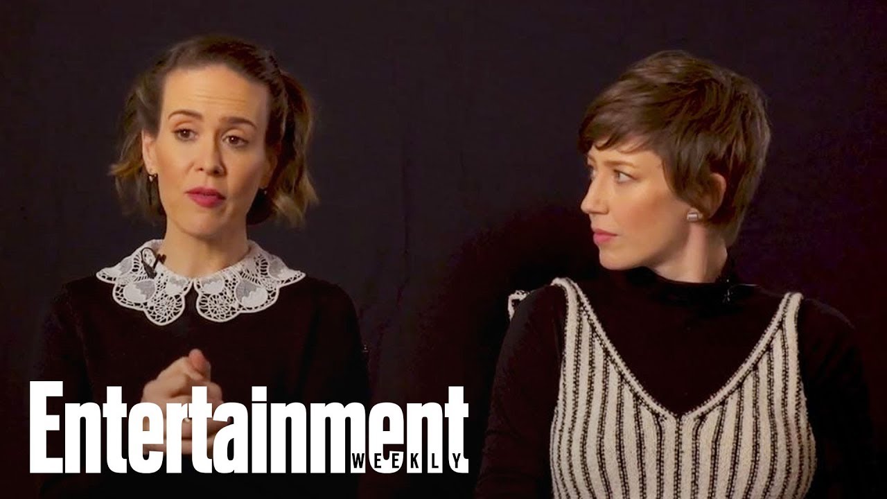 Sarah Paulson, Carrie Coon On Working With Steven Spielberg On 'The Post' | Entertainment Weekly