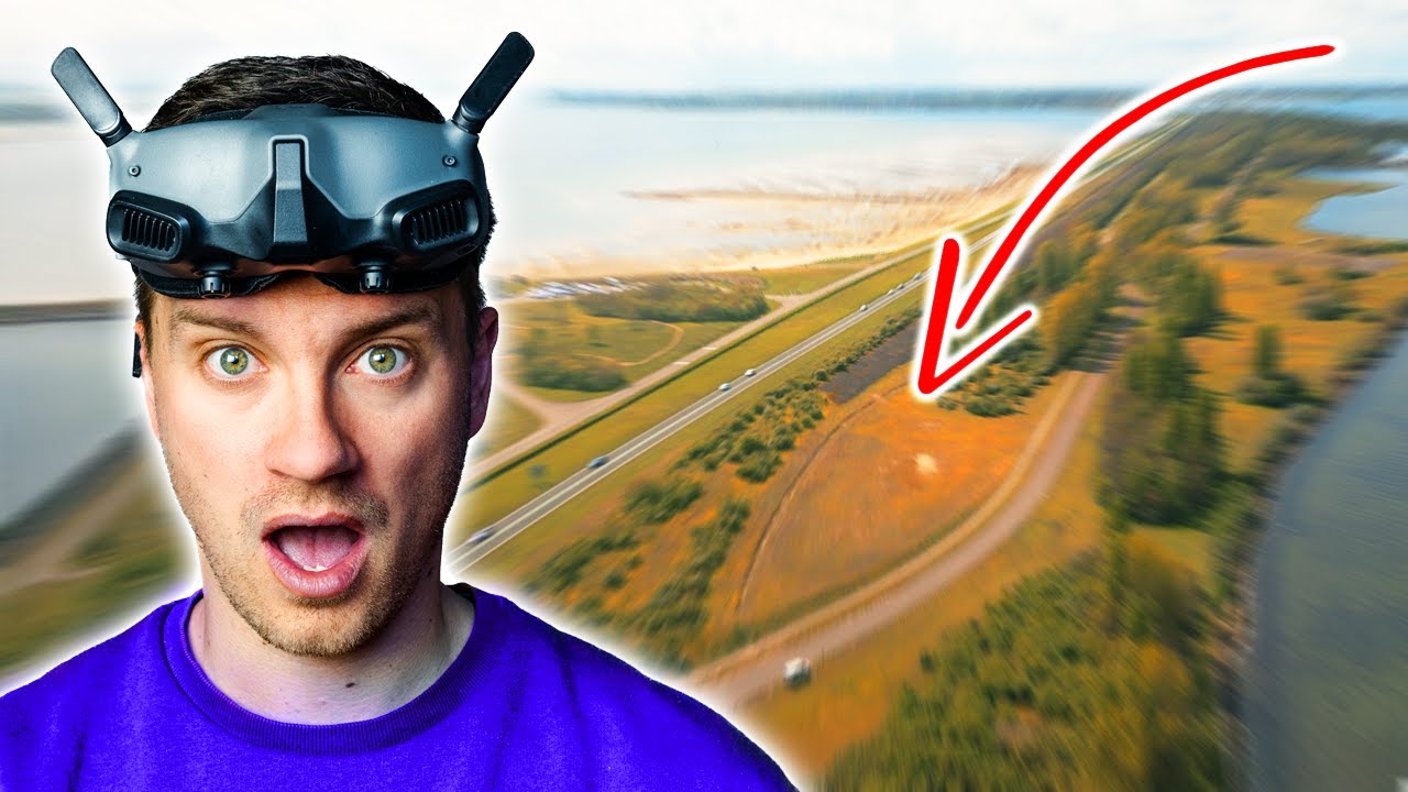 Найдите лучшие места для FPV-полётов рядом с вами