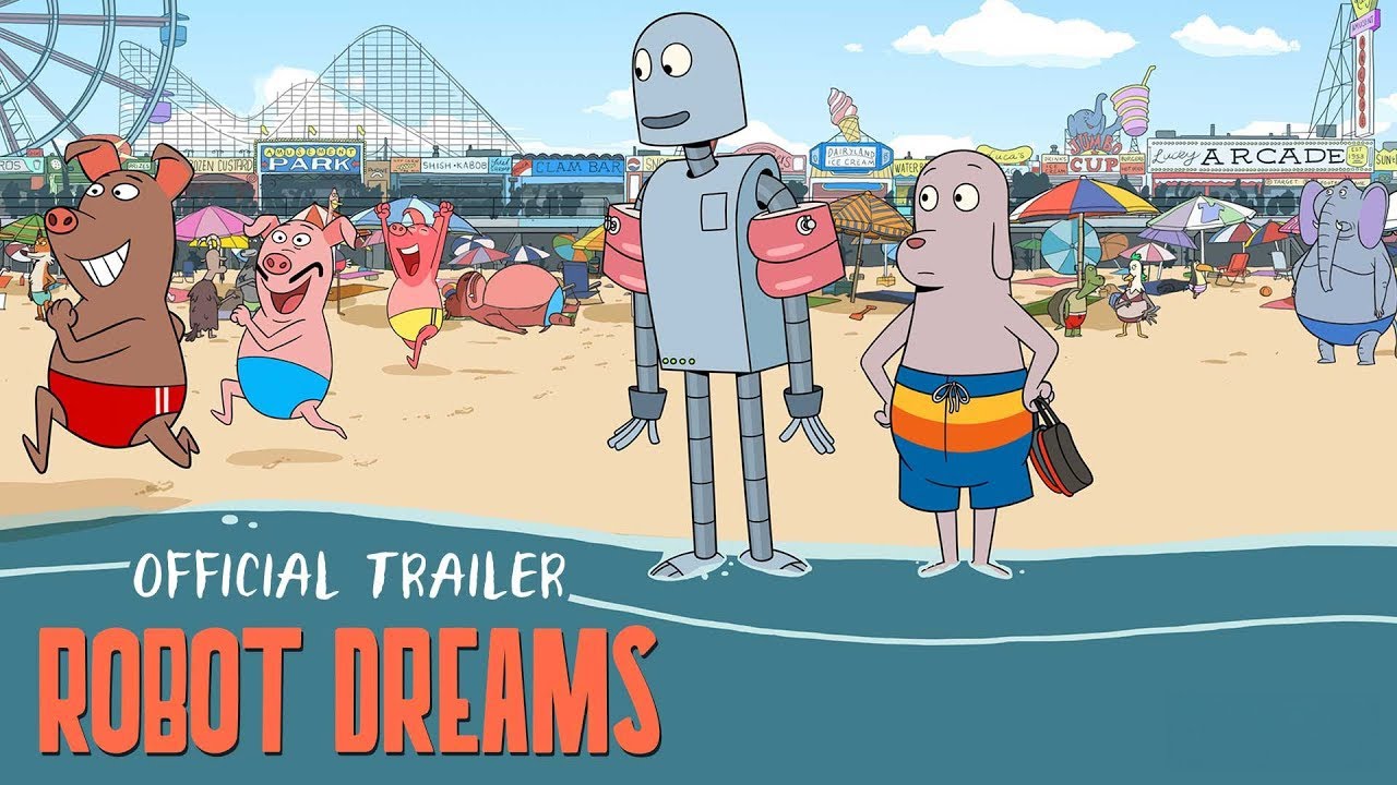 Robot Dreams - Official Trailer |  Gulf Film