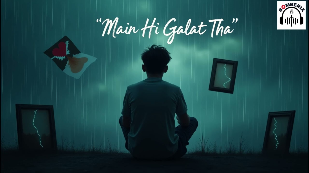 💔 Main Hi Galat Tha | Heartbreaking Hindi Song | Soulful Painful Love Song 2025 🎶 #alone @tseries
