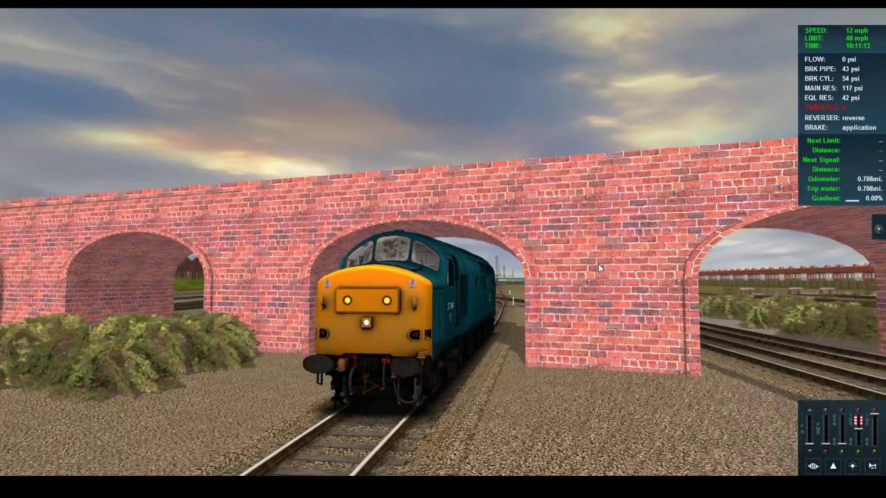 NEW SRS Trainz Class 37 !