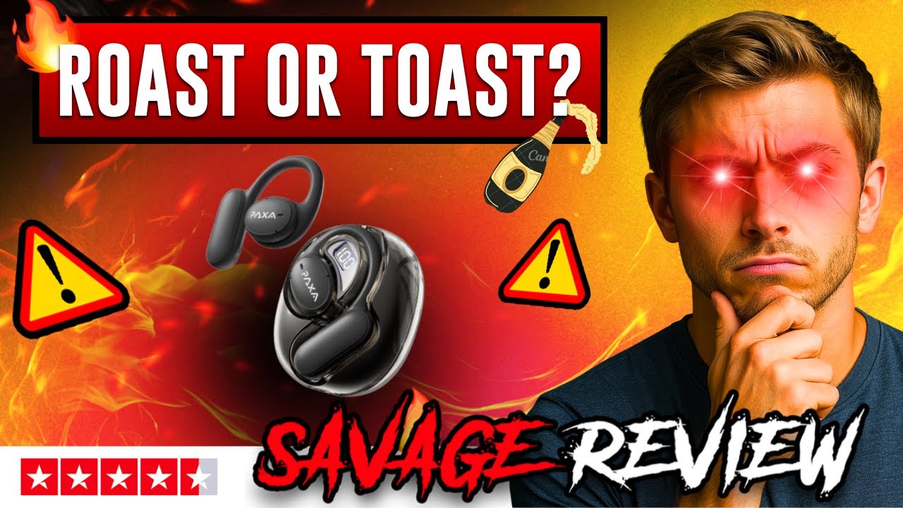 Paxa OpenAir Translation Earbuds Review: TikTok Scam Exposed (2026)
