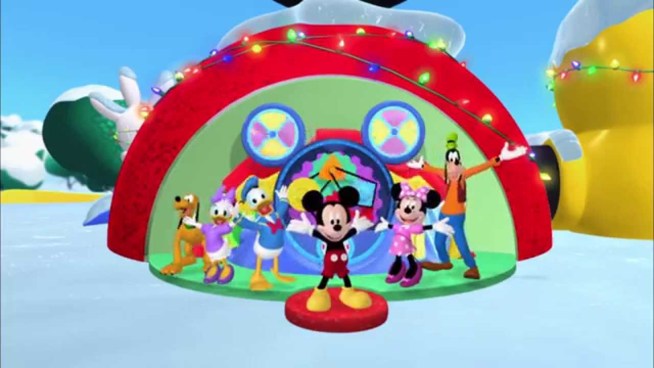 Mickey Mouse Clubhouse | Hot Dog Christmas Dance | @disneykids