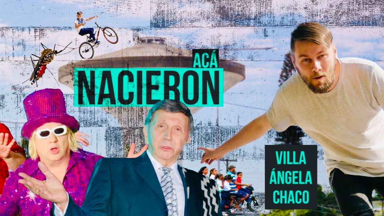 Villa Angela - CHACO 👉🏻 Cosas locas de esta ciudad 😁