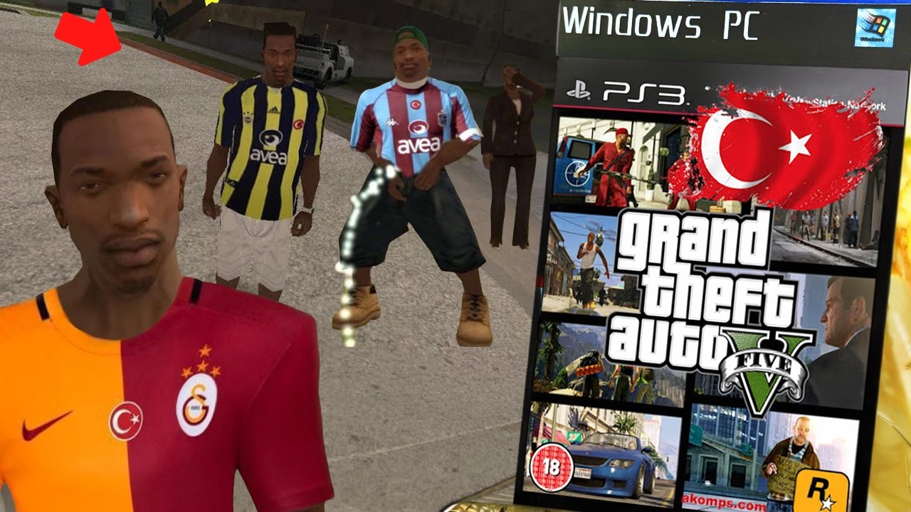 T&Uuml;RK GTA MODLARI (San Andreas)