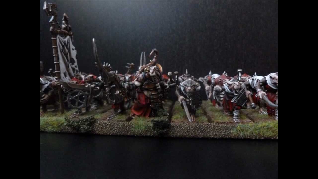 Skaven Army So Far.....
