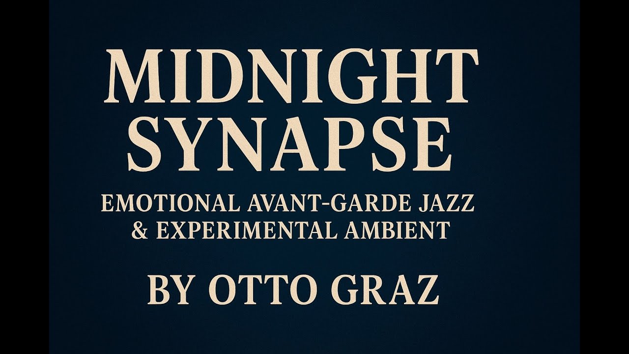 Midnight Synapse – 1 Hour Emotional Avant-Garde Jazz & Experimental Ambient by Otto Graz