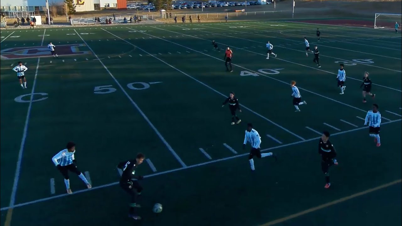 2025-26 APDL U14 - Outdoor Match 6 - New Frontier APDL 12B vs Calgary Foothills - W 2-1