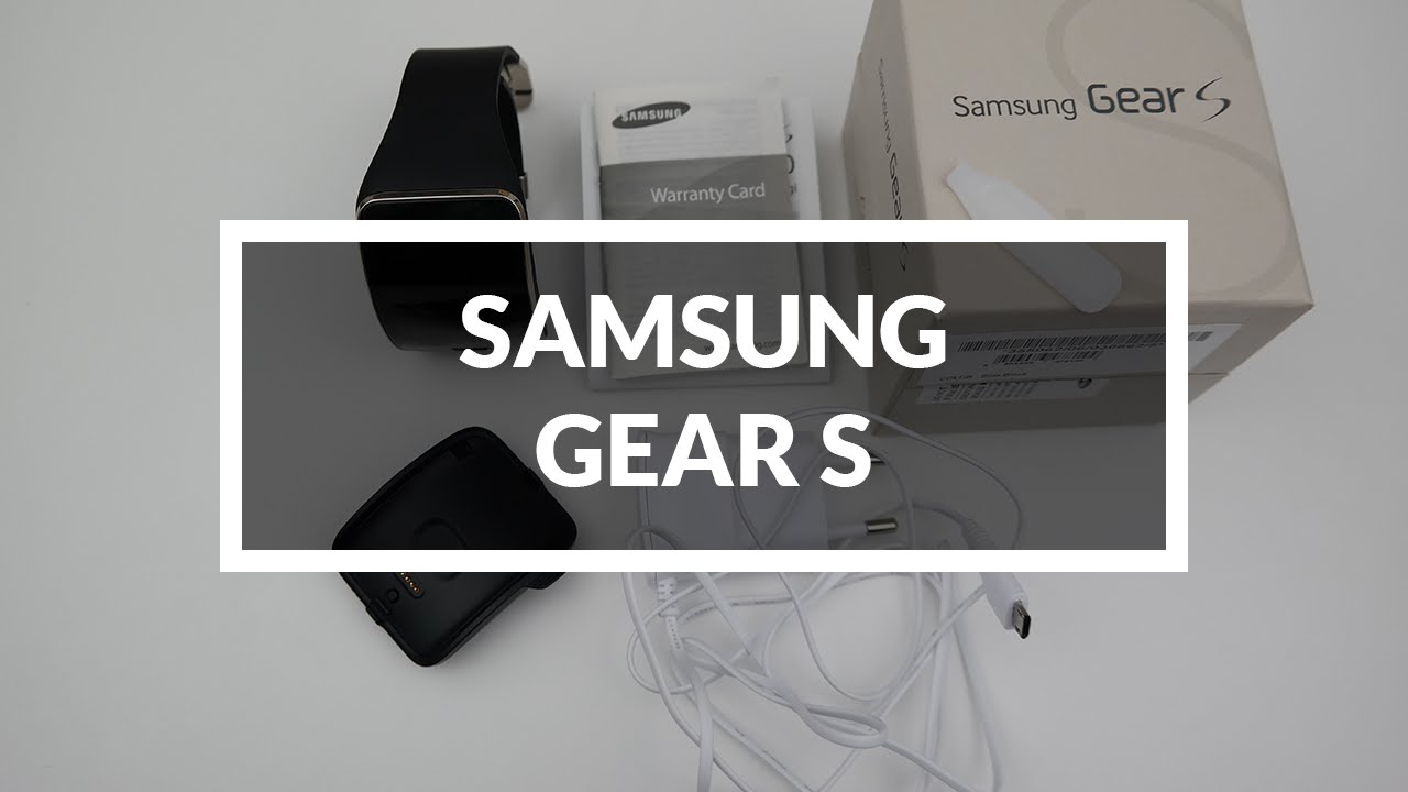 Samsung Gear S Pierwsze wrażenia | Robert Nawrowski