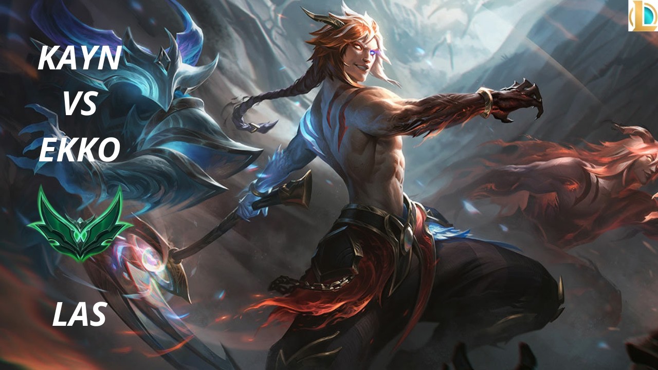 KAYN vs EKKO (JUNGLA) [Esmeralda] [LAS] [Jugador casual] NO COMMENTARY R5 5600g+RX 5700XT #5