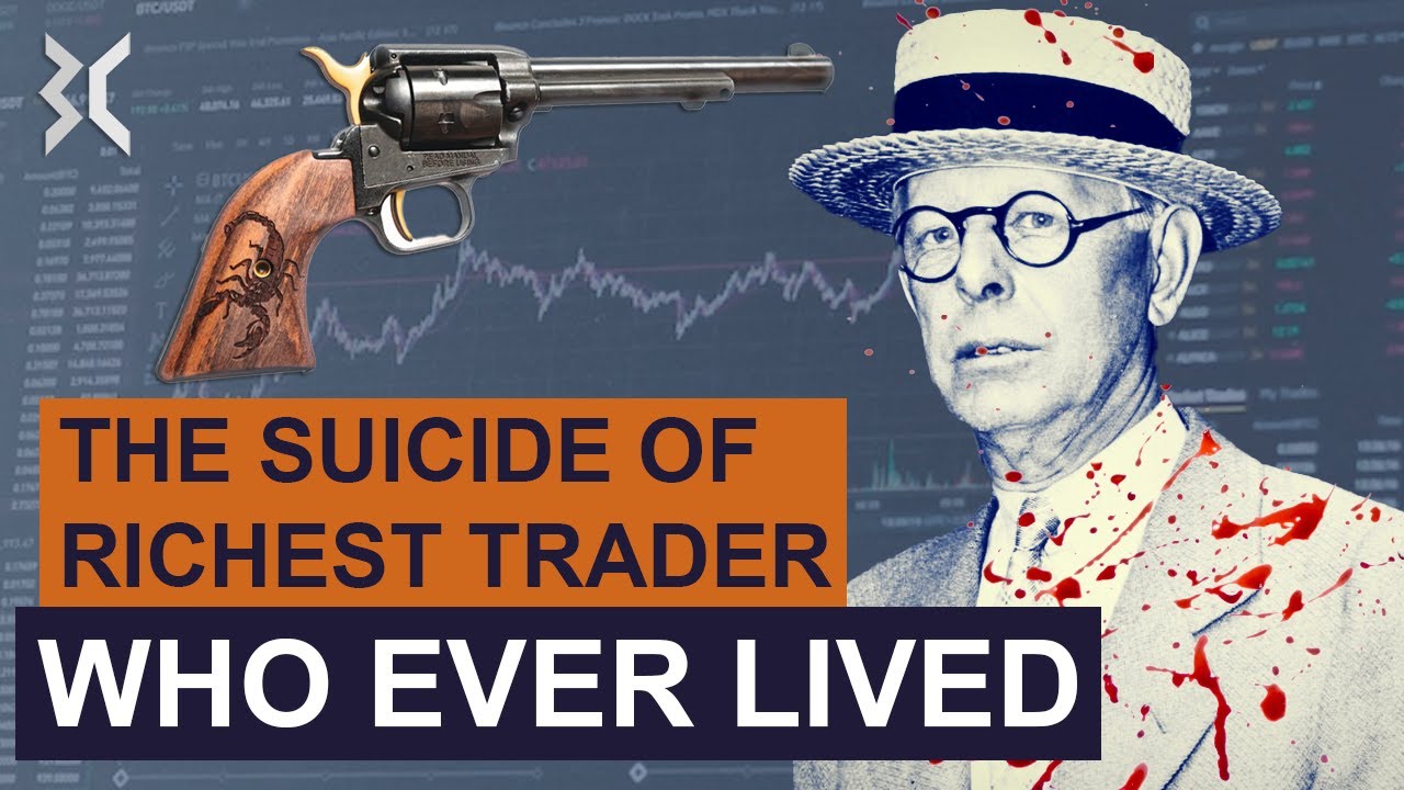 Jesse Livermore: The Suicide, Earning $100 Million in a Day and the Greatest Stock Trader