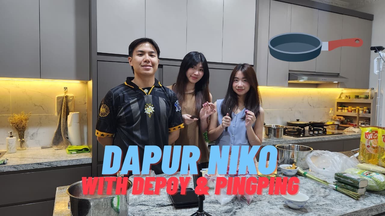 DAPUR NIKO EPS 9 С DEPOY И PING-PING