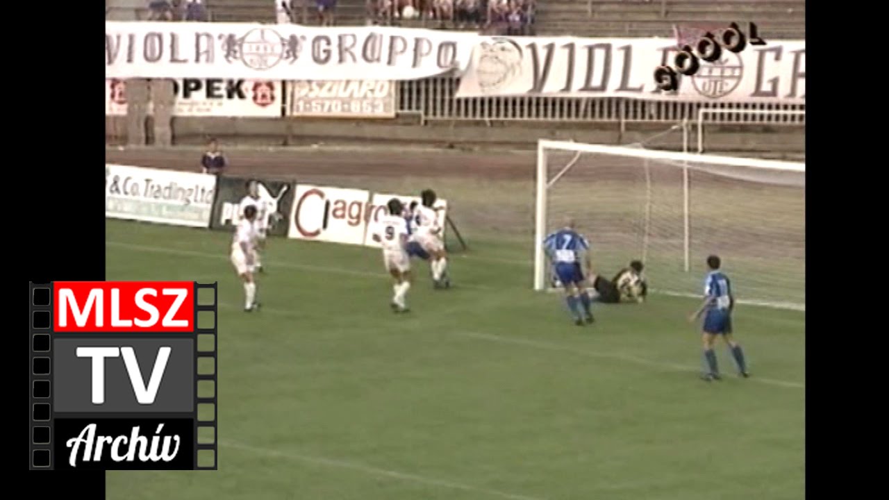 Újpest-Zalaegerszeg | 3-2 | 1995. 08. 18 | MLSZ TV Archív