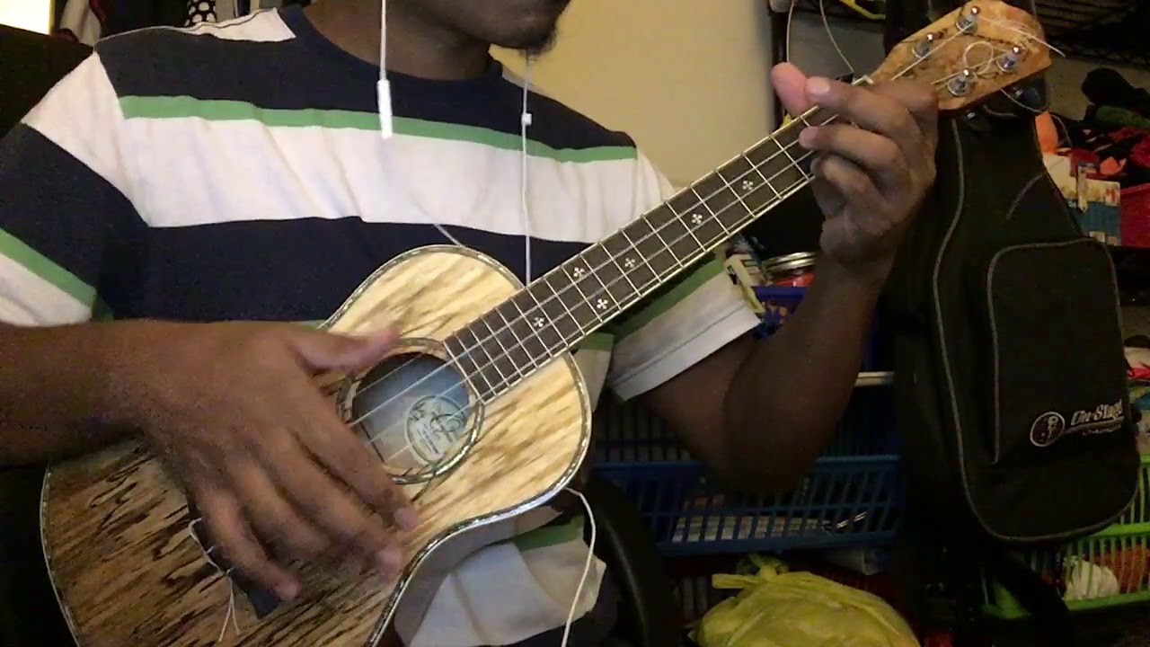 Hisaishi Joe - Totoro Theme Ukulele Cover