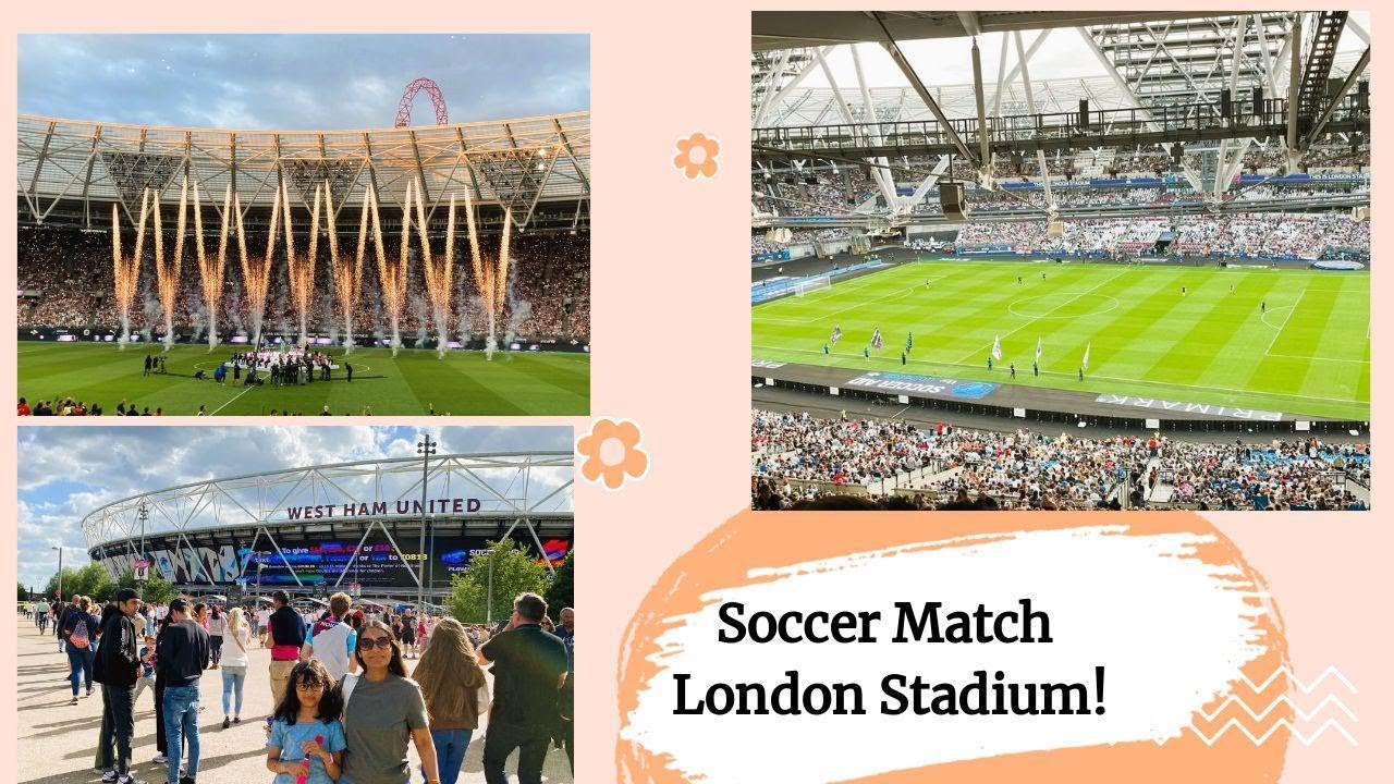 London Stadium Soccer Aid 2022