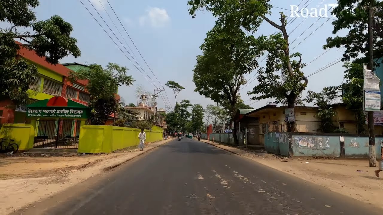 Sylhet to Charkai 4K | Scenic Drive | Road Tuber