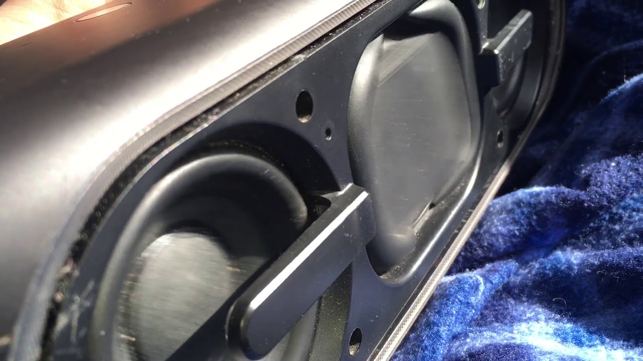 srs xb40 pushed to its limits!