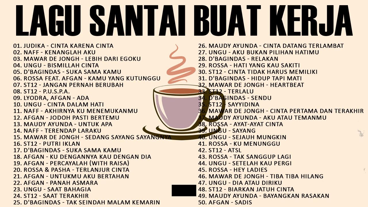 Cinta karena cinta Jangan tanyakan mengapa