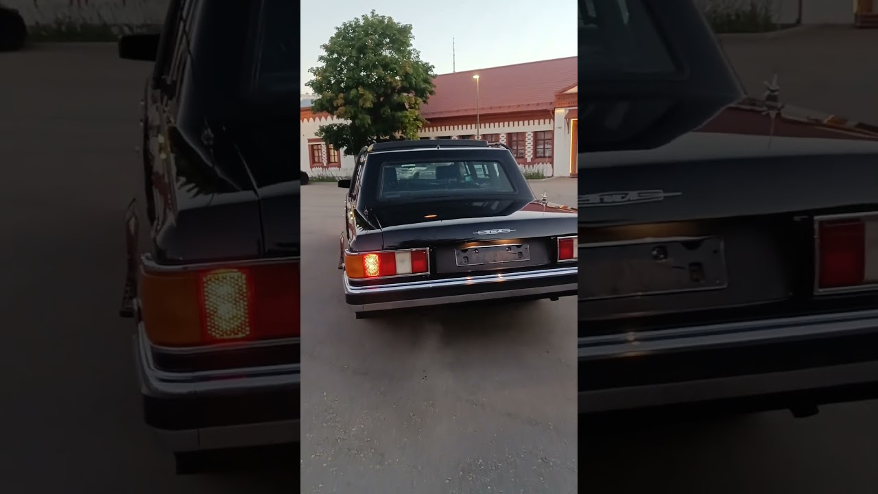 Шикарный ЗИЛ - 41072