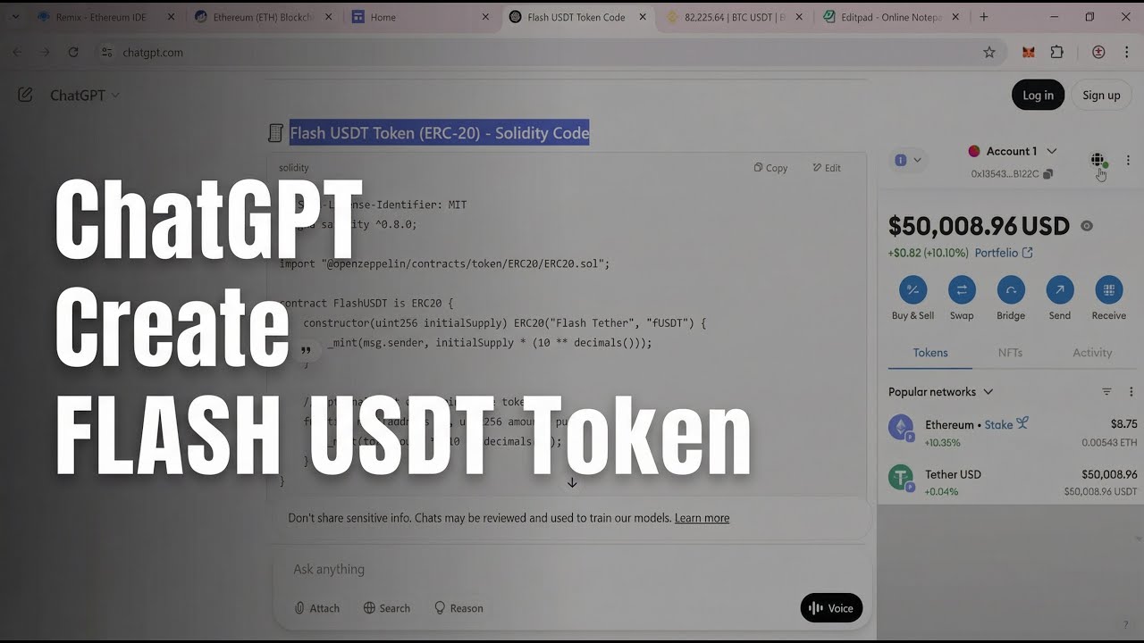 Flash Bitcoin | Flash BTC и Flash USDT в 2026 году &mdash; Полное руководство