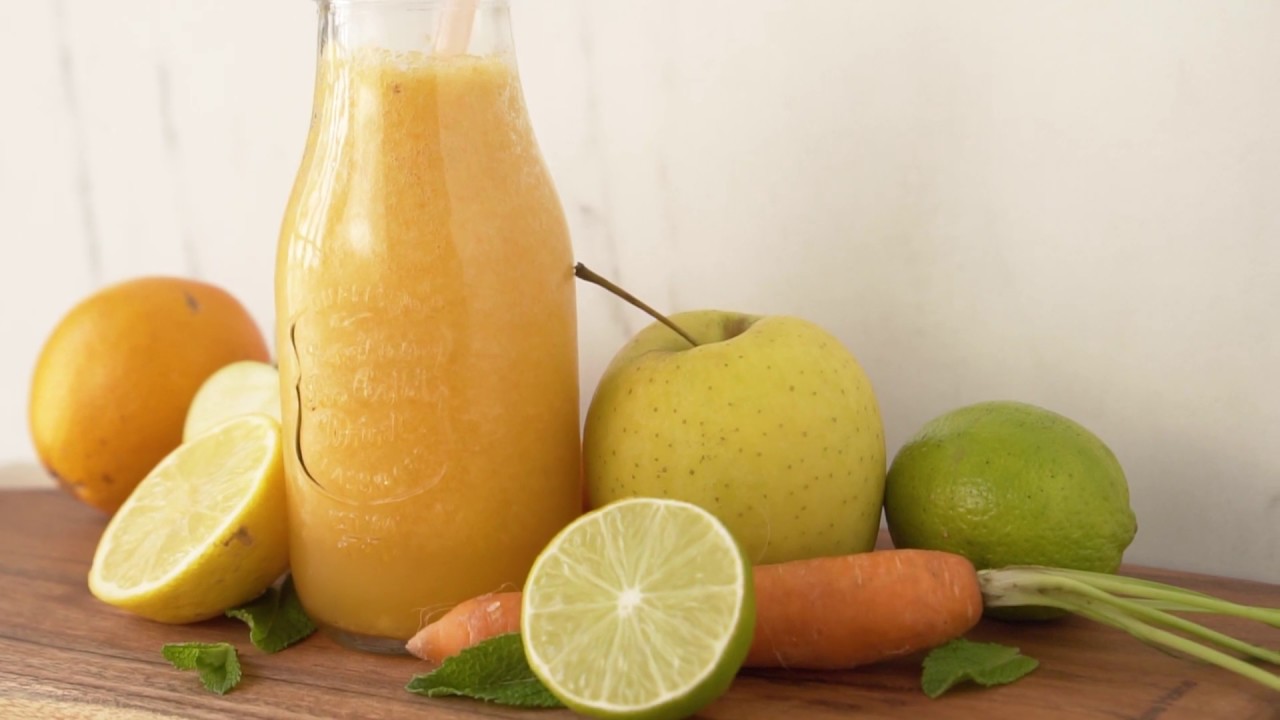 Cómo hacer smoothie multivitamínico | Receta Mambo