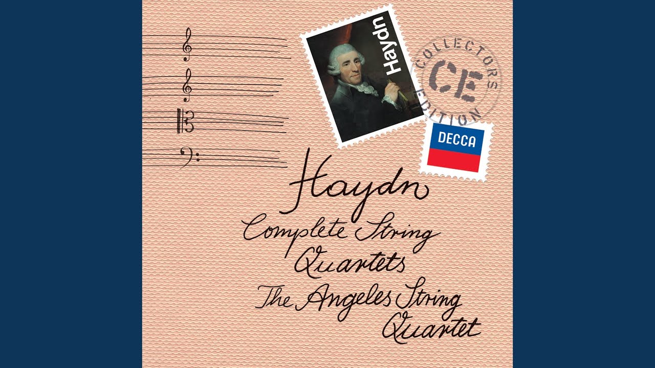 Haydn: String Quartet in E Major, Hob.III:8, (Op. 2 No. 2) - 4. Menuetto