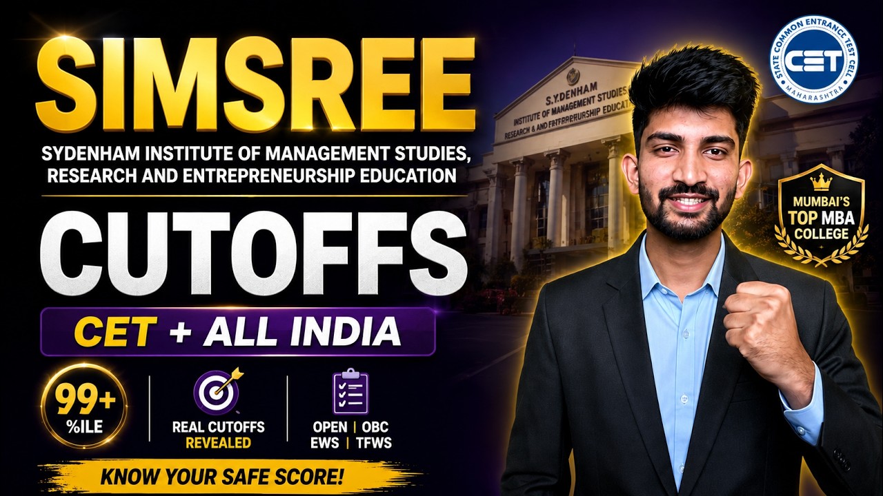 SIMSREE MBA CET Cutoffs 2026 | Top MBA College Cutoffs 2026