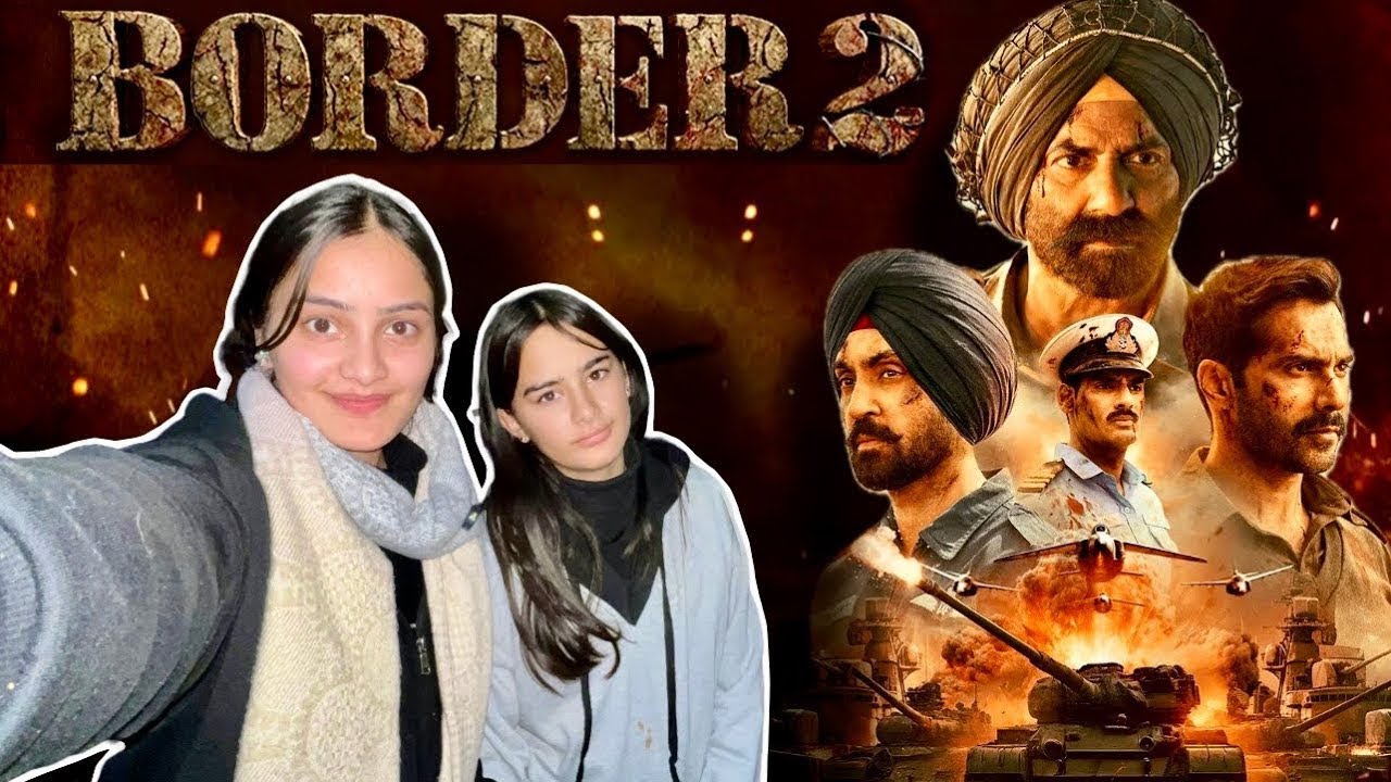Border 2🇮🇳 Movie Review😍