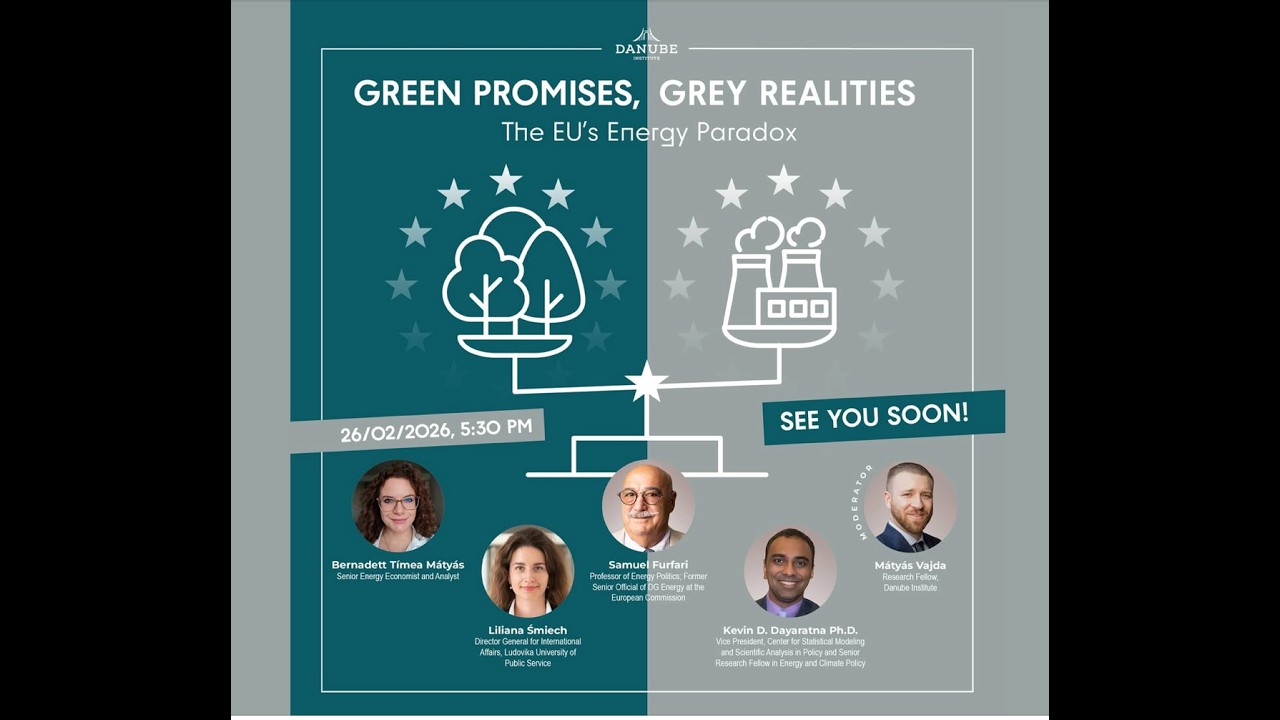Green Promises, Grey Realities  The EU’s Energy Paradox