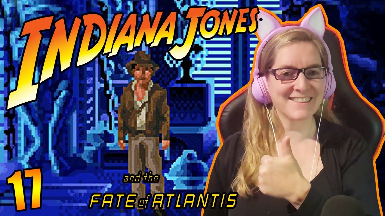 INDIANA JONES AND THE FATE OF ATLANTIS - Folge 17 ~ Denk-Pfad - German LetsPlay