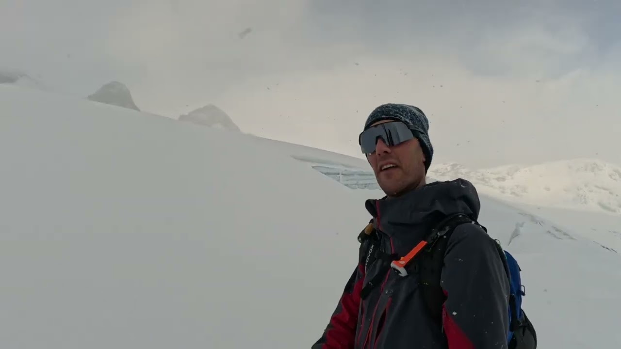Guttetur 26 dag 3 - Stordalsbreen