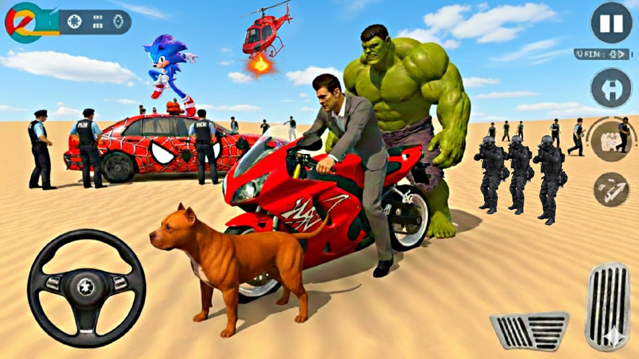 Franklin Monster Mc Queen Car 🦚Thung Thung & Scary Teacher Fight 🥰Modified Police Car Showroom🎉