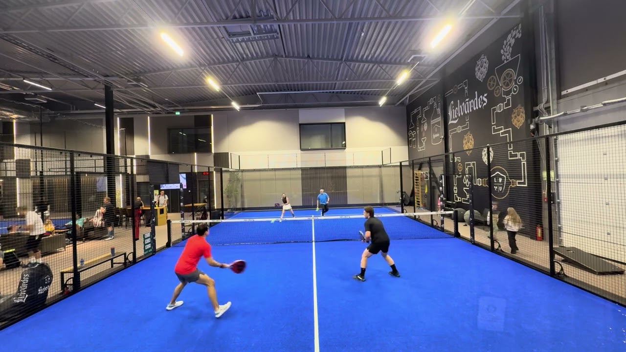 PADEL TURNĪRS 15.02.26 #3