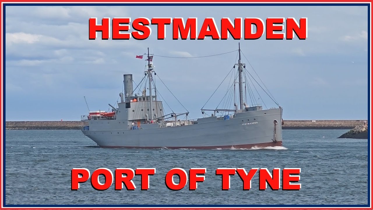 Norwegian WW I / WW II Steamer SS Hestmanden : Port of Tyne (Newcastle)