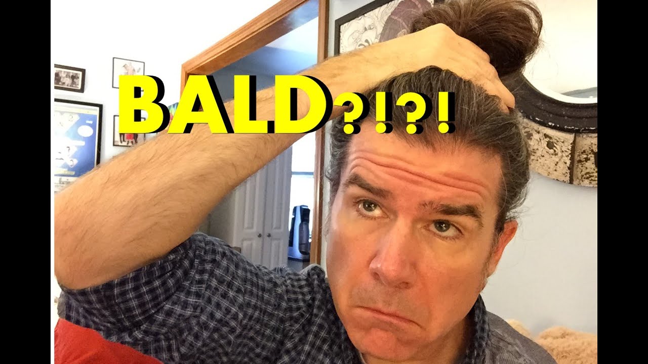 Men's Long Hair: Will your man bun make you bald?!