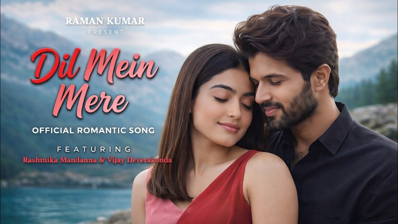 Dil meinmere | Hindi Romantic Song Dance |  Mix 90s Song | Rashmika mandanna & Vijay Deverakonda