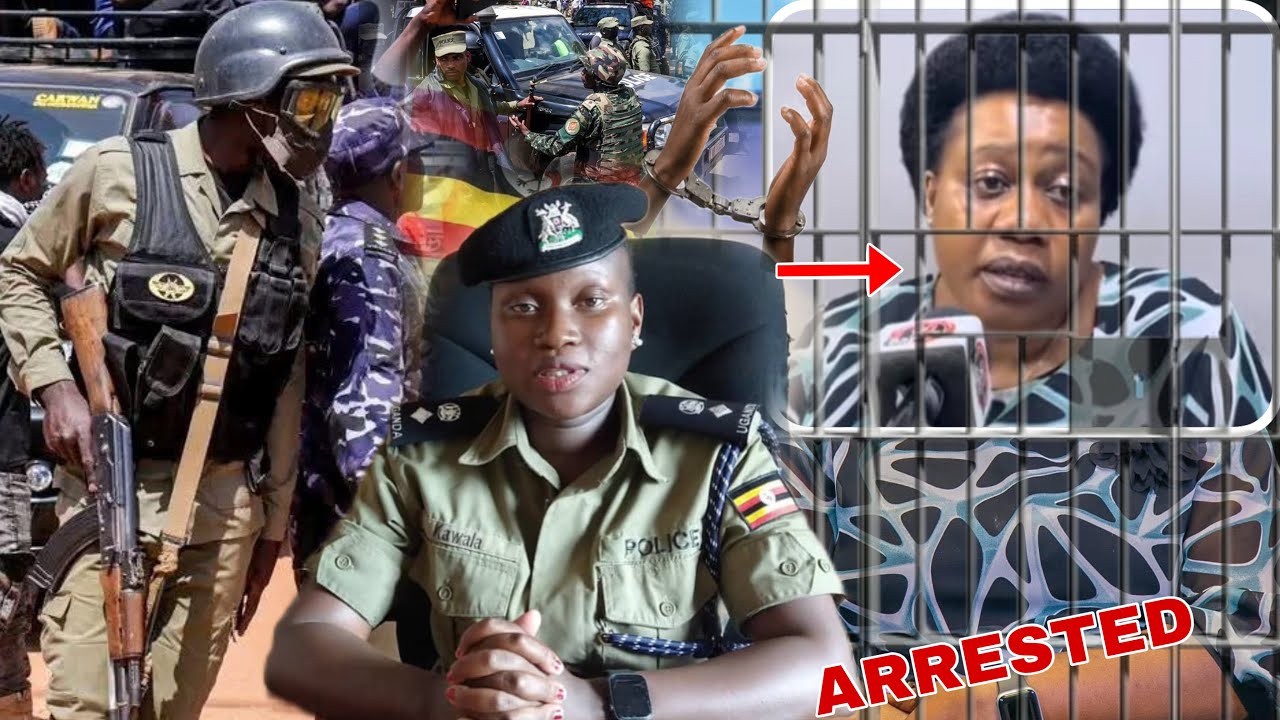 Confirmed!! Dr Sarah Bireete Arrested’ Akwatidwa Amajje Ne Police Byasazeko Amakage