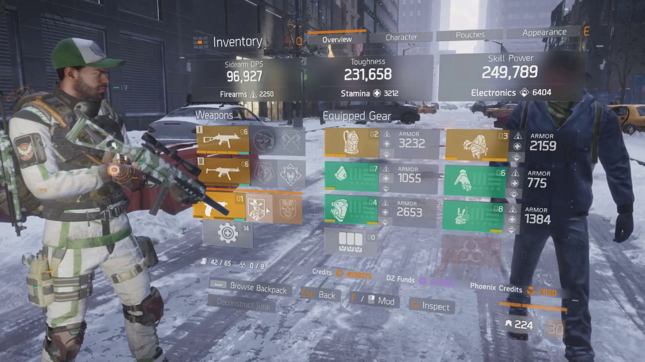 Crazy Seeker Mine Damage Build | The Division