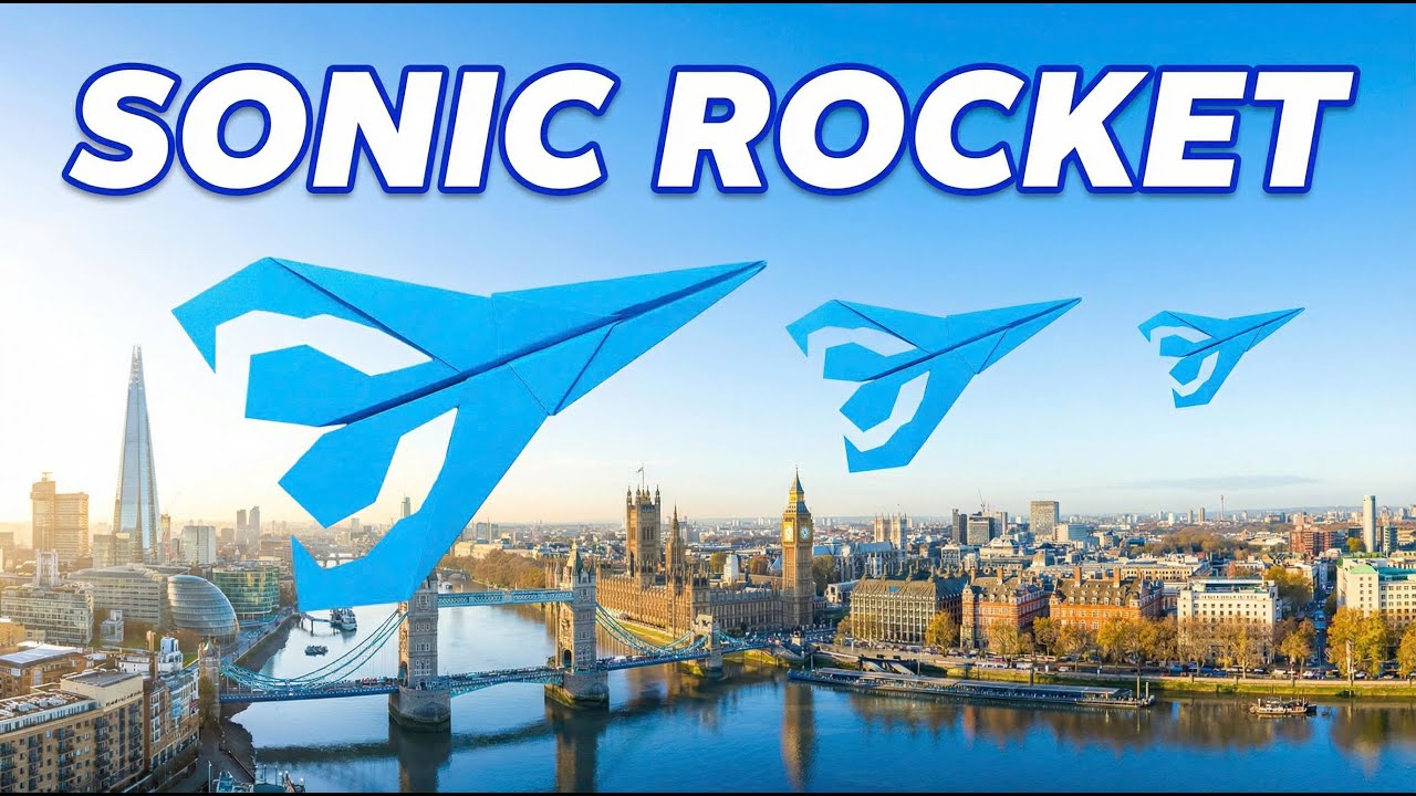 Super Jet PLANE NEXT | How to Make an EASY Paper Plane
