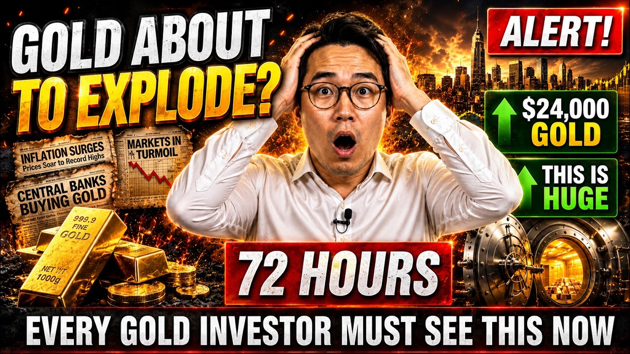 🚨 BUCKLE UP - Precious Metals Stackers! 🚨 - THIS Is HUGE! - (Silver and Gold Price News UPDATE)