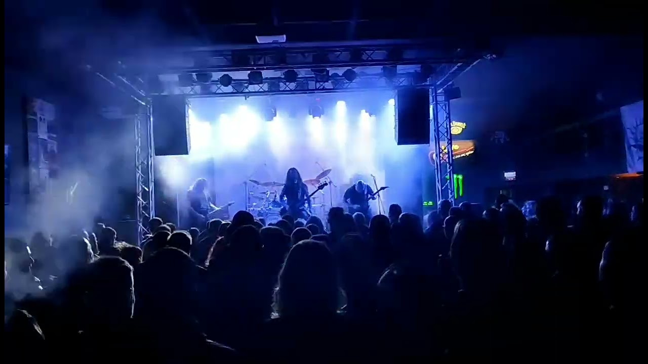 Deviser - Of Magick (feat. Androniki Skoula - Chaostar) Live Athens Greece