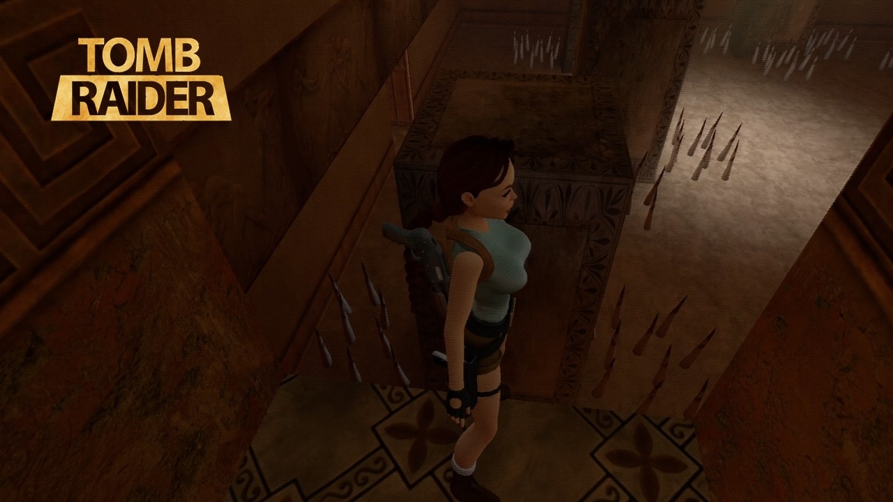 TOMB RAIDER 1 / REMASTERED / GAMEPLAY / SIN COMENTARIOS / PARTE 6