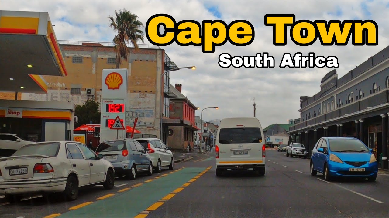 Real-Time Drive Through Salt River & Woodstock | Cape Town 🇿🇦 | 4K | EP 2