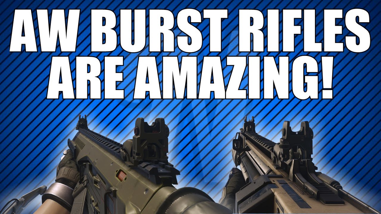 Advanced Warfare: The Burst Rifles are AMAZING! Try Them! (ARX-160 and IMR)