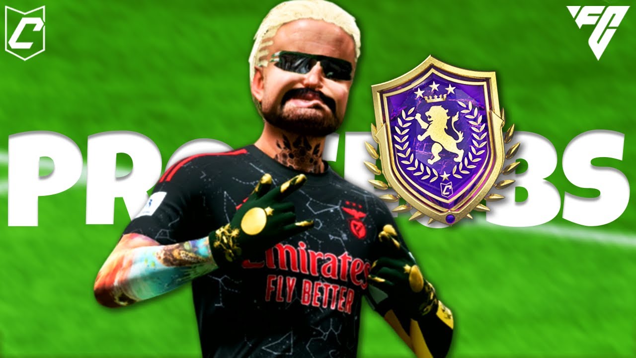 We SMASHED FC 25 Clubs and Got PROMOTED To Elite Division!