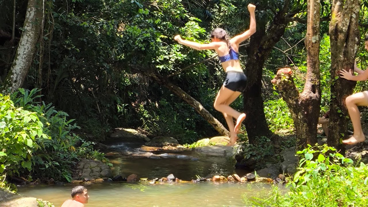 Feriado. Um piquenique entre família e amigos. As belezas do nosso pé de Serra da Ibiapaba.